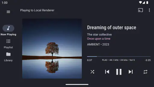 BubbleUPnP für DLNA/Chromecast screenshot 8