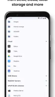 BubbleUPnP UPnP/DLNA Lizenz screenshot 3