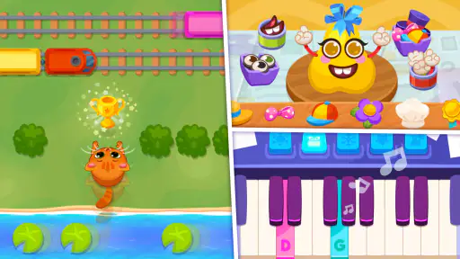 Bubbu School – Süße Tiere screenshot
