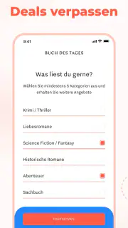 Buch des Tages - Ebook Deals screenshot 4