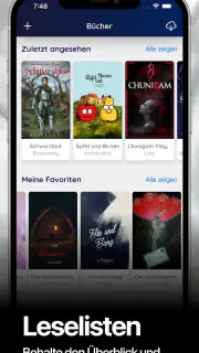 Bücher lesen kostenlos screenshot 5
