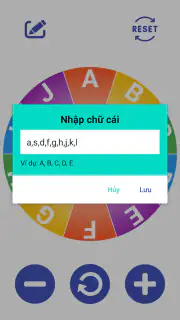 Buchstabenrad screenshot 7