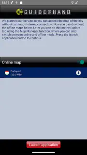 Budapest GUIDE@HAND screenshot 3