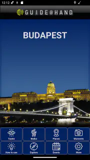 Budapest GUIDE@HAND screenshot 4
