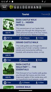 Budapest GUIDE@HAND screenshot 6