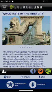Budapest GUIDE@HAND screenshot 7