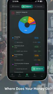 Budget Guardian: Geld Tracker screenshot 4