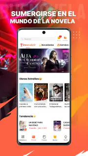 BueNovela - novela cuento screenshot 2