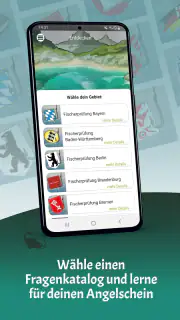 Büffeln Fischerprüfungen screenshot 1