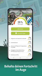 Büffeln Fischerprüfungen screenshot 2