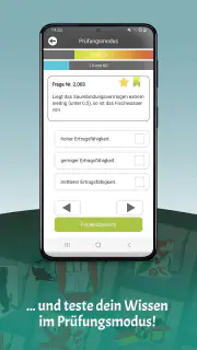 Büffeln Fischerprüfungen screenshot 5