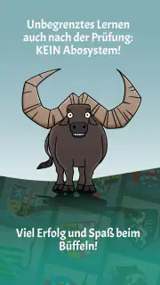 Büffeln Fischerprüfungen screenshot 6