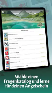 Büffeln Fischerprüfungen screenshot 7