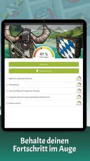 Büffeln Fischerprüfungen screenshot 8