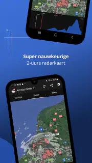 Buienalarm: Weer & Regenradar screenshot 4