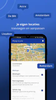 Buienalarm: Weer & Regenradar screenshot 7