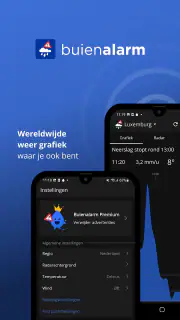 Buienalarm: Weer & Regenradar screenshot 8