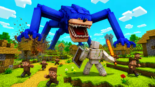 Build Block 3D: Battle World screenshot 1