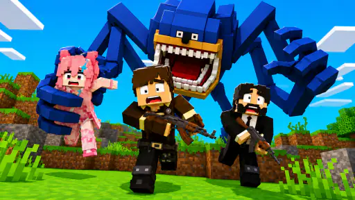 Build Block 3D: Battle World screenshot 3