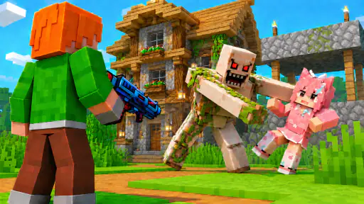 Build Block 3D: Battle World screenshot 4