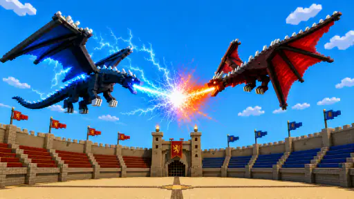 Build Block 3D: Battle World screenshot 5