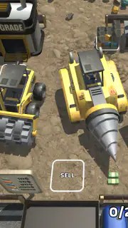 Bulldozer Master: Crush & Mine screenshot 1