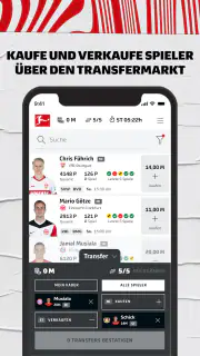 Bundesliga Fantasy Manager screenshot 3