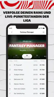 Bundesliga Fantasy Manager screenshot 5