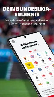 Bundesliga App Fußball News screenshot 1