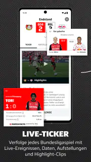 Bundesliga App Fußball News screenshot 3
