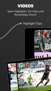Bundesliga App Fußball News screenshot 4