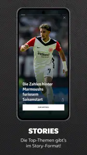 Bundesliga App Fußball News screenshot 7