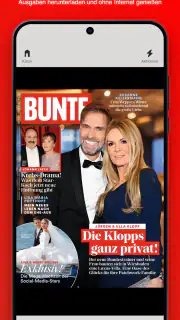 BUNTE Magazin screenshot 2