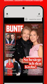 BUNTE Magazin screenshot 4