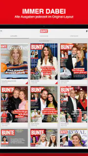 BUNTE Magazin screenshot 5