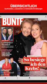 BUNTE Magazin screenshot 8