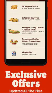 Burger King CH screenshot 4