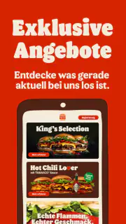 Burger King Deutschland screenshot 6