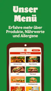 Burger King Deutschland screenshot 7