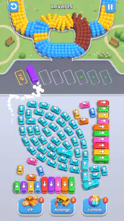 Bus Fever! Car Jam Escape screenshot 4