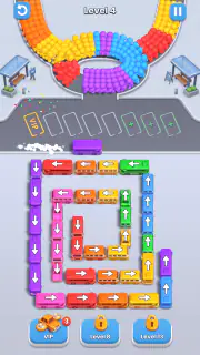 Bus Fever! Car Jam Escape screenshot 6