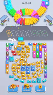 Bus Fever! Car Jam Escape screenshot 7