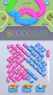 Bus Fever! Car Jam Escape screenshot 8