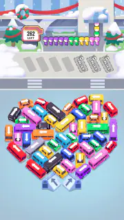 Bus Frenzy : Station Shuffle screenshot 2