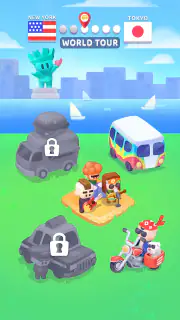 Bus Frenzy : Station Shuffle screenshot 8