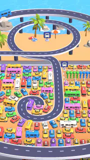 Bus Mania - Autoparkrätsel screenshot 1