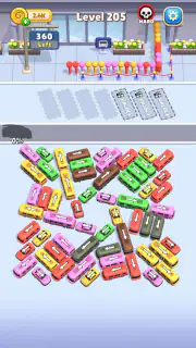 Bus Mania - Autoparkrätsel screenshot 2