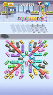 Bus Mania - Autoparkrätsel screenshot 3
