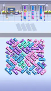 Bus Mania - Autoparkrätsel screenshot 4