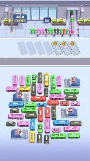 Bus Mania - Autoparkrätsel screenshot 5